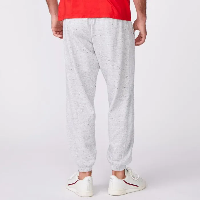 MONROW Men039s Men039s Vintage Weekend Sweats 8211 Heather Grey 8211 Men MONROW Men039s Men039s Vintage Weekend Sweats 8211 Heather Grey 8211 Men