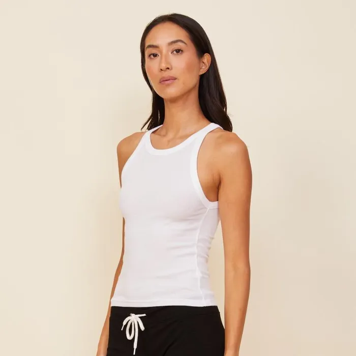 MONROW Tanks The Ultimate Tank 8211 White Color 8211 Women