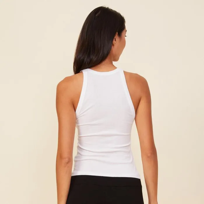 MONROW Tanks The Ultimate Tank 8211 White Color 8211 Women