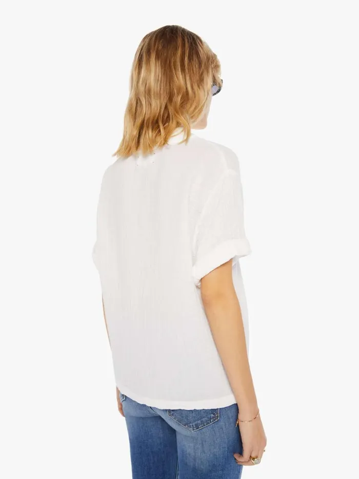 Mother Denim Avery Top White 8211 Women