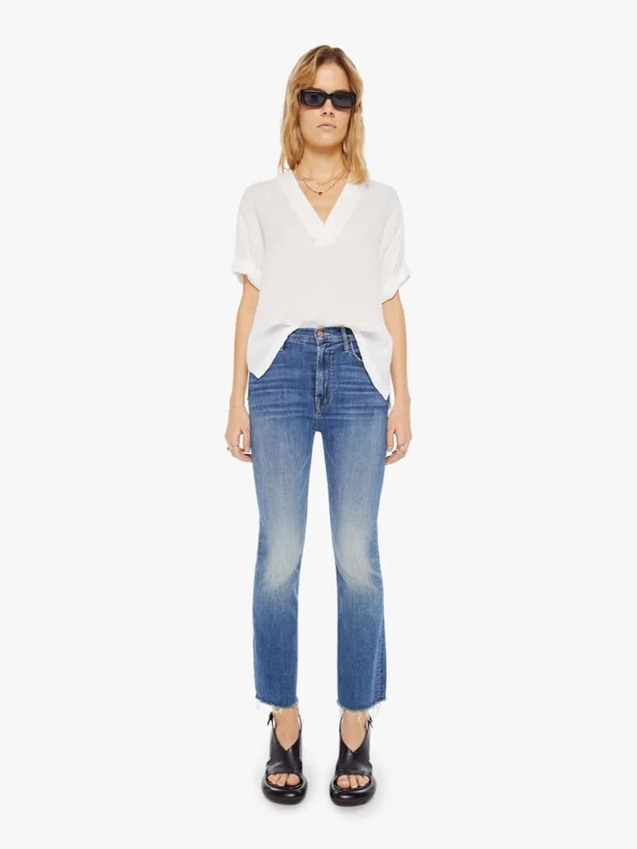 Mother Denim Avery Top White 8211 Women