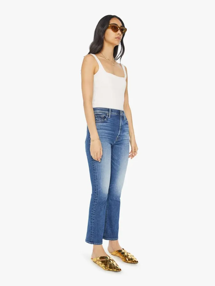 Mother Denim Bootcut The Tripper Flood Wash Sixth Sense 8211 Women