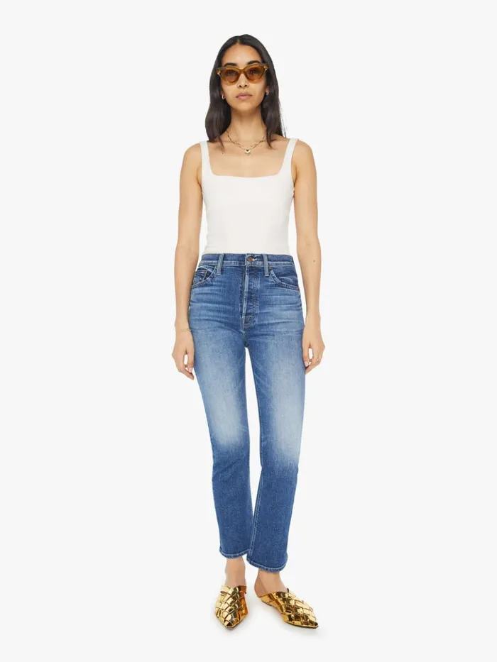 Mother Denim Bootcut The Tripper Flood Wash Sixth Sense 8211 Women Mother Denim Bootcut The Tripper Flood Wash Sixth Sense 8211 Women