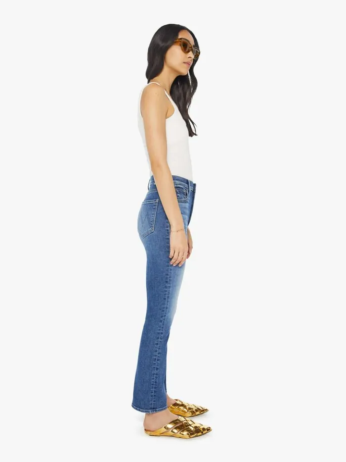 Mother Denim Bootcut The Tripper Flood Wash Sixth Sense 8211 Women Mother Denim Bootcut The Tripper Flood Wash Sixth Sense 8211 Women