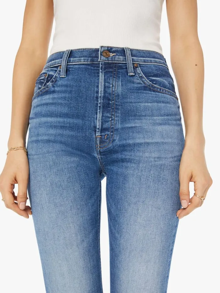 Mother Denim Bootcut The Tripper Flood Wash Sixth Sense 8211 Women Mother Denim Bootcut The Tripper Flood Wash Sixth Sense 8211 Women
