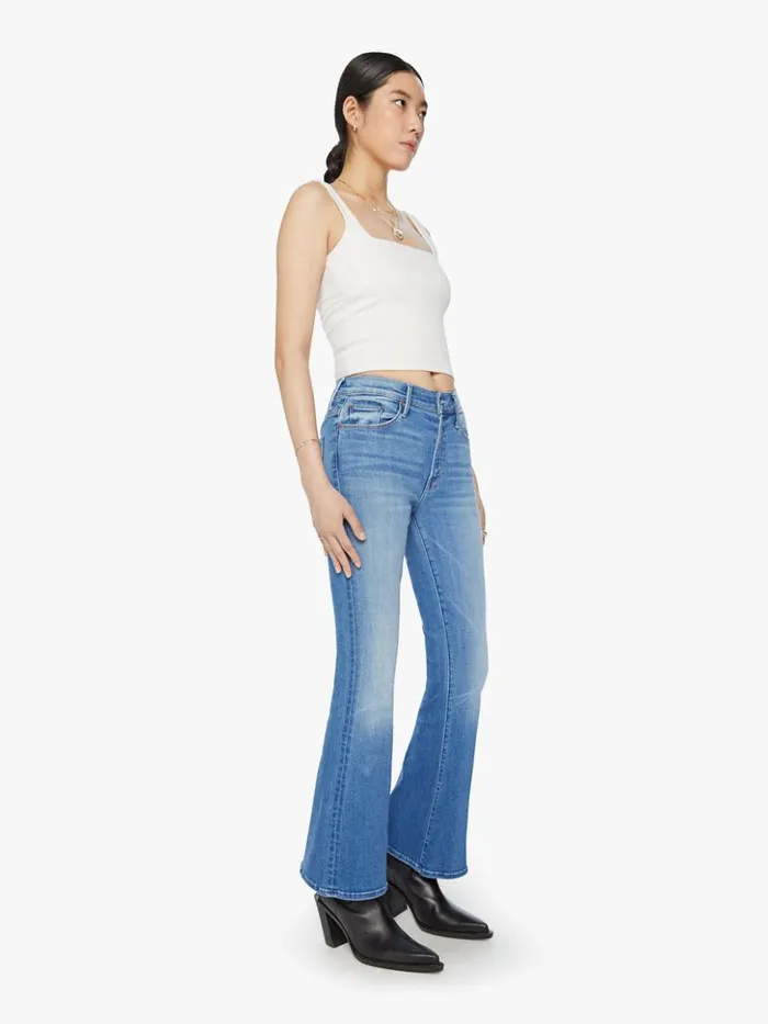 Mother Denim Flare The Weekender Wash Layover 8211 Women
