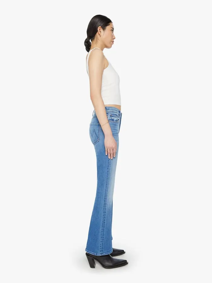 Mother Denim Flare The Weekender Wash Layover 8211 Women