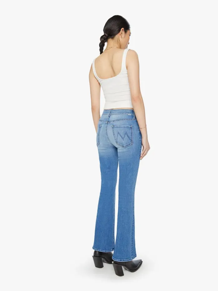 Mother Denim Flare The Weekender Wash Layover 8211 Women