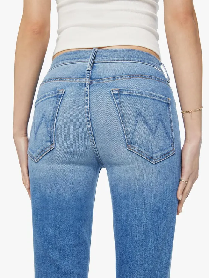 Mother Denim Flare The Weekender Wash Layover 8211 Women