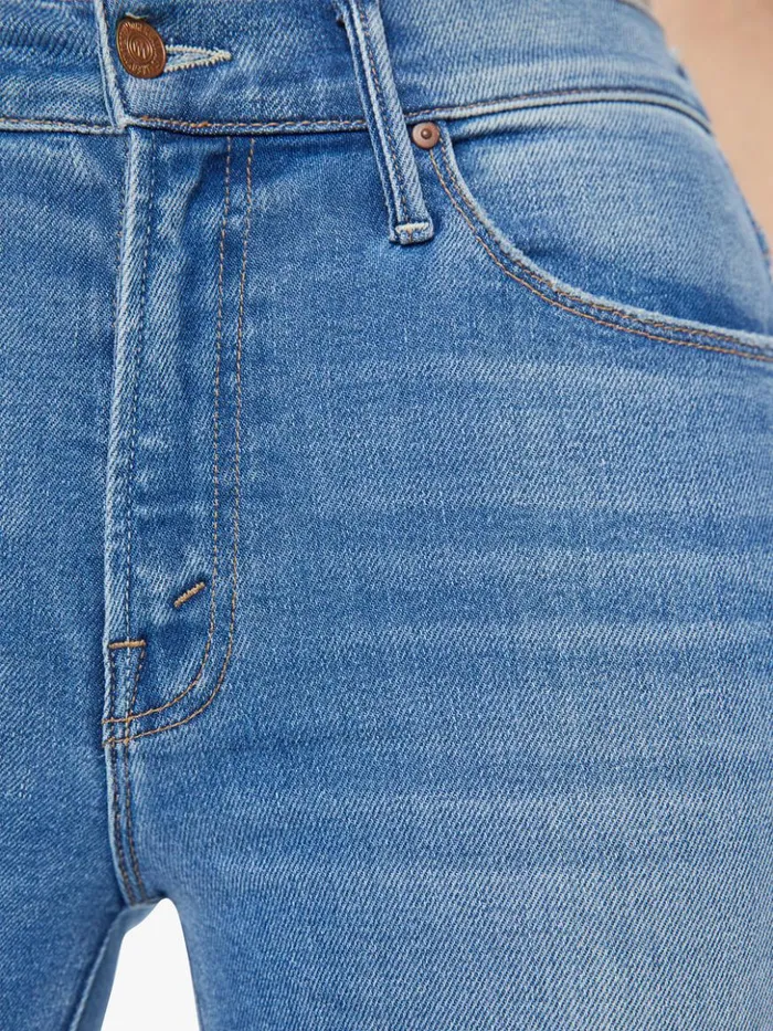 Mother Denim Flare The Weekender Wash Layover 8211 Women