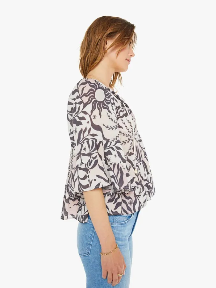 Mother Denim Leo Top Moon Stone Helios 8211 Women Mother Denim Leo Top Moon Stone Helios 8211 Women