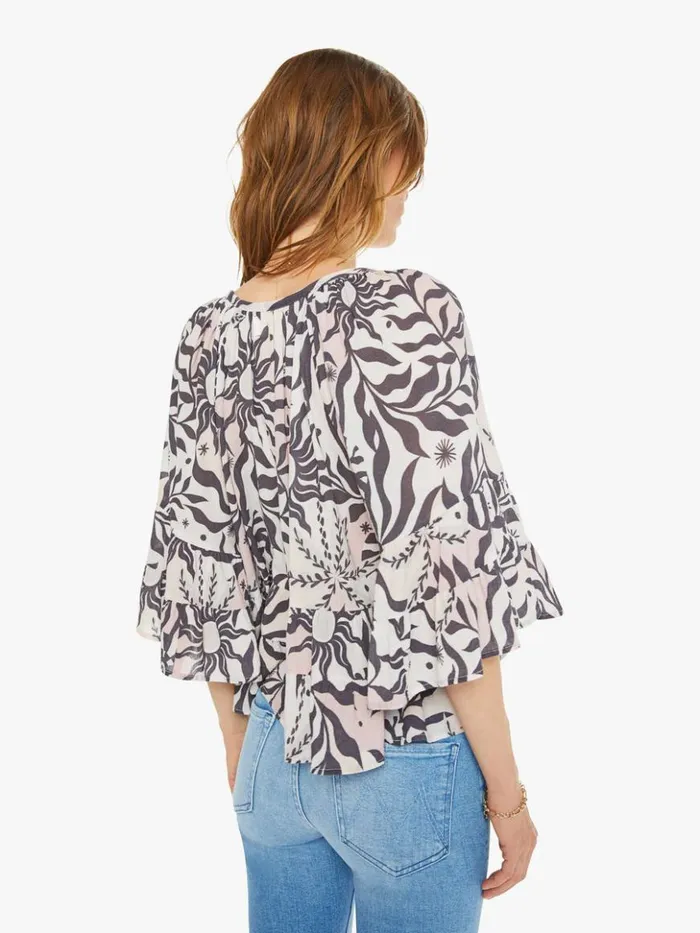 Mother Denim Leo Top Moon Stone Helios 8211 Women Mother Denim Leo Top Moon Stone Helios 8211 Women