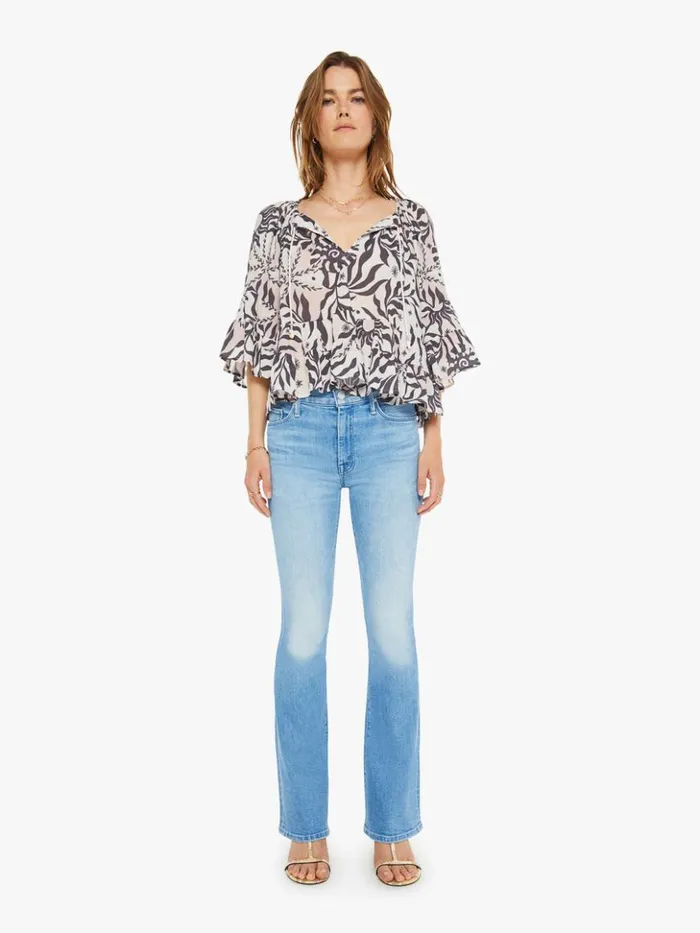 Mother Denim Leo Top Moon Stone Helios 8211 Women Mother Denim Leo Top Moon Stone Helios 8211 Women