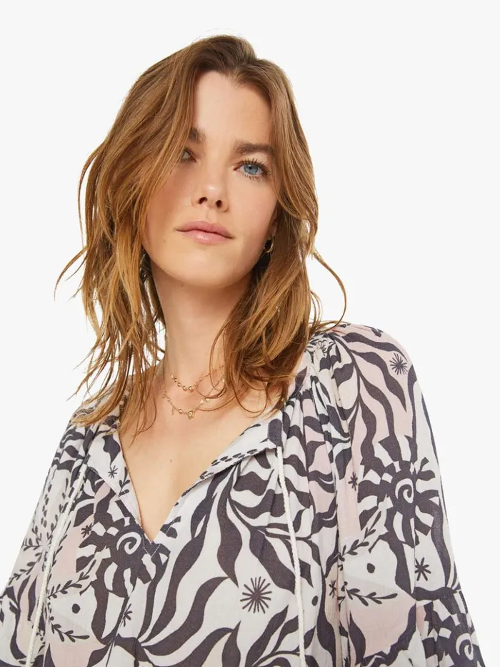 Mother Denim Leo Top Moon Stone Helios 8211 Women Mother Denim Leo Top Moon Stone Helios 8211 Women