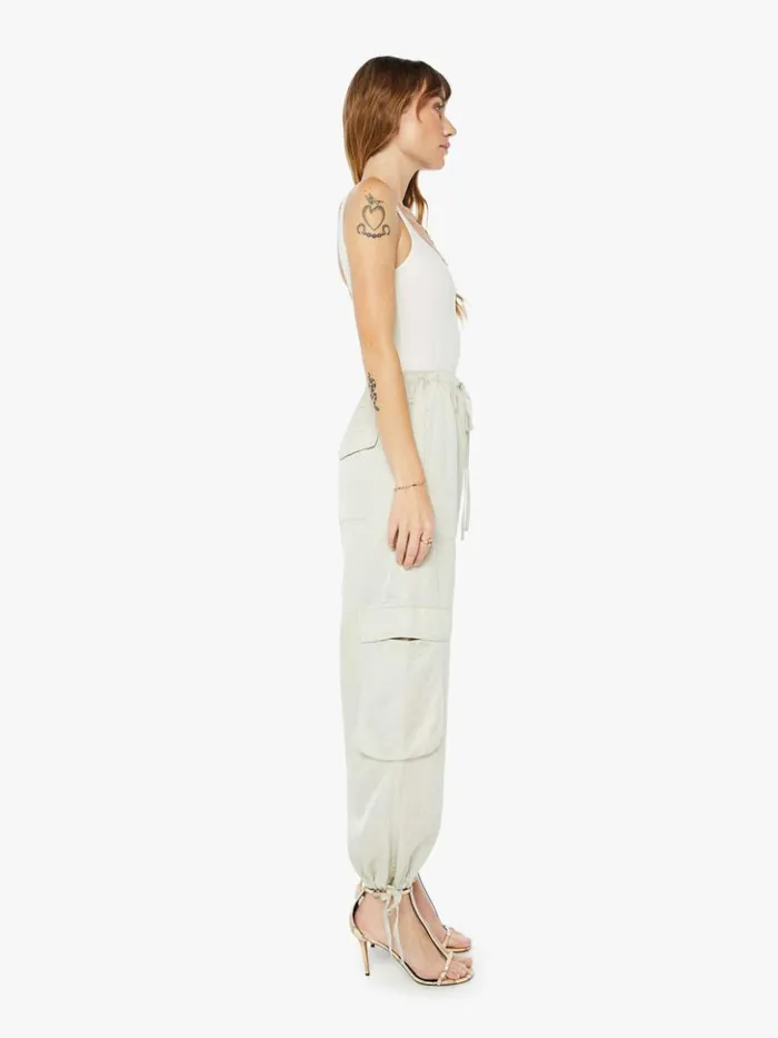 Mother Denim Relaxed Joline Cargo Pants Pistachio 8211 Women