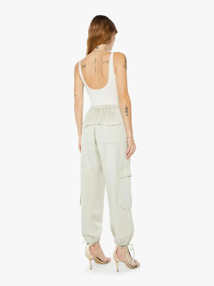 Mother Denim Relaxed Joline Cargo Pants Pistachio 8211 Women