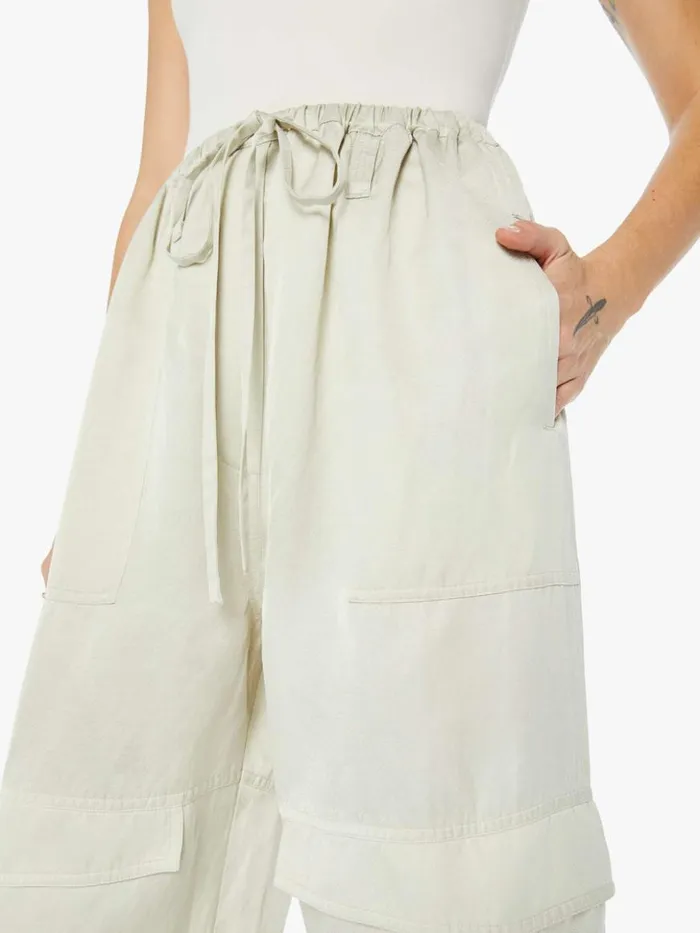 Mother Denim Relaxed Joline Cargo Pants Pistachio 8211 Women