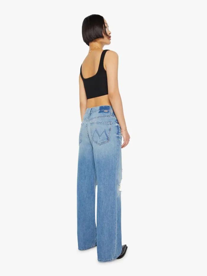 Mother Denim Relaxed Petites The Lil039 Dodger Sneak Wash Tomorrow Always Knows 8211 Women Mother Denim Relaxed Petites The Lil039 Dodger Sneak Wash Tomorrow Always Knows 8211 Women