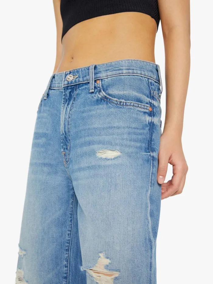 Mother Denim Relaxed Petites The Lil039 Dodger Sneak Wash Tomorrow Always Knows 8211 Women Mother Denim Relaxed Petites The Lil039 Dodger Sneak Wash Tomorrow Always Knows 8211 Women