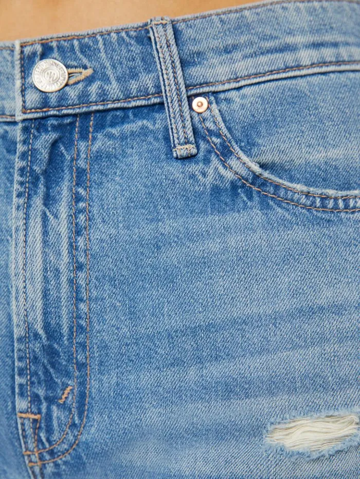 Mother Denim Relaxed Petites The Lil039 Dodger Sneak Wash Tomorrow Always Knows 8211 Women Mother Denim Relaxed Petites The Lil039 Dodger Sneak Wash Tomorrow Always Knows 8211 Women