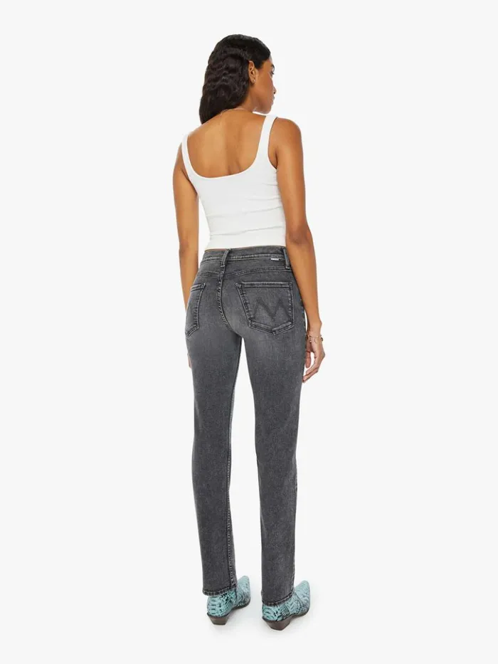 Mother Denim Relaxed The Mid Rise Rider Skimp Wash I Hate Snakes 8211 Women Mother Denim Relaxed The Mid Rise Rider Skimp Wash I Hate Snakes 8211 Women