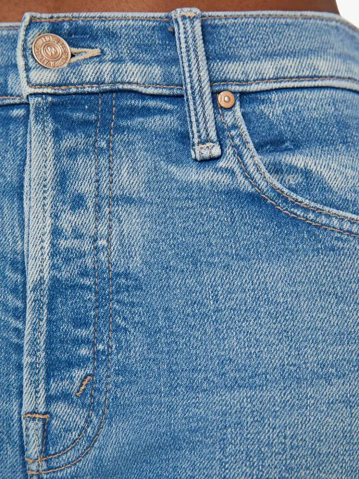 Mother Denim Relaxed The Tomcat Flood Fray Wash Flag Me Down 8211 Women