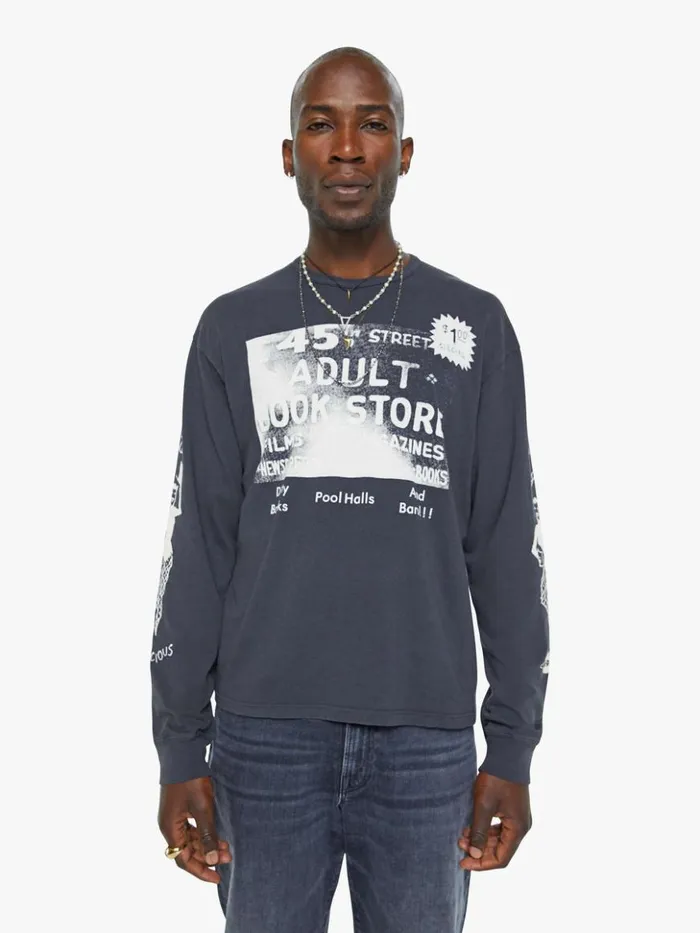 Mother Denim Tees The Long Sleeve Lowdown Adult Bookstore 8211 Men