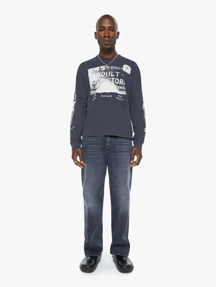 Mother Denim Tees The Long Sleeve Lowdown Adult Bookstore 8211 Men Mother Denim Tees The Long Sleeve Lowdown Adult Bookstore 8211 Men
