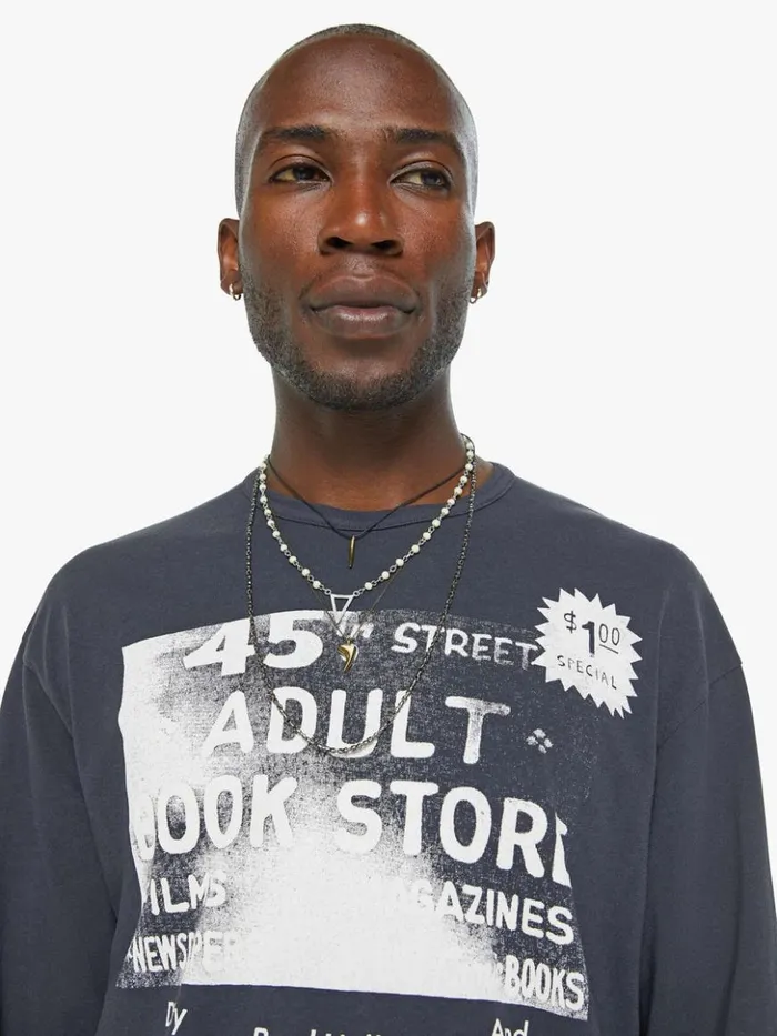 Mother Denim Tees The Long Sleeve Lowdown Adult Bookstore 8211 Men Mother Denim Tees The Long Sleeve Lowdown Adult Bookstore 8211 Men