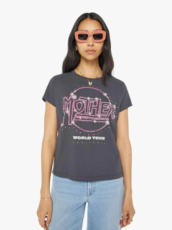 Mother Denim The Boxy Goodie Goodie Mother World Tour 8211 Women