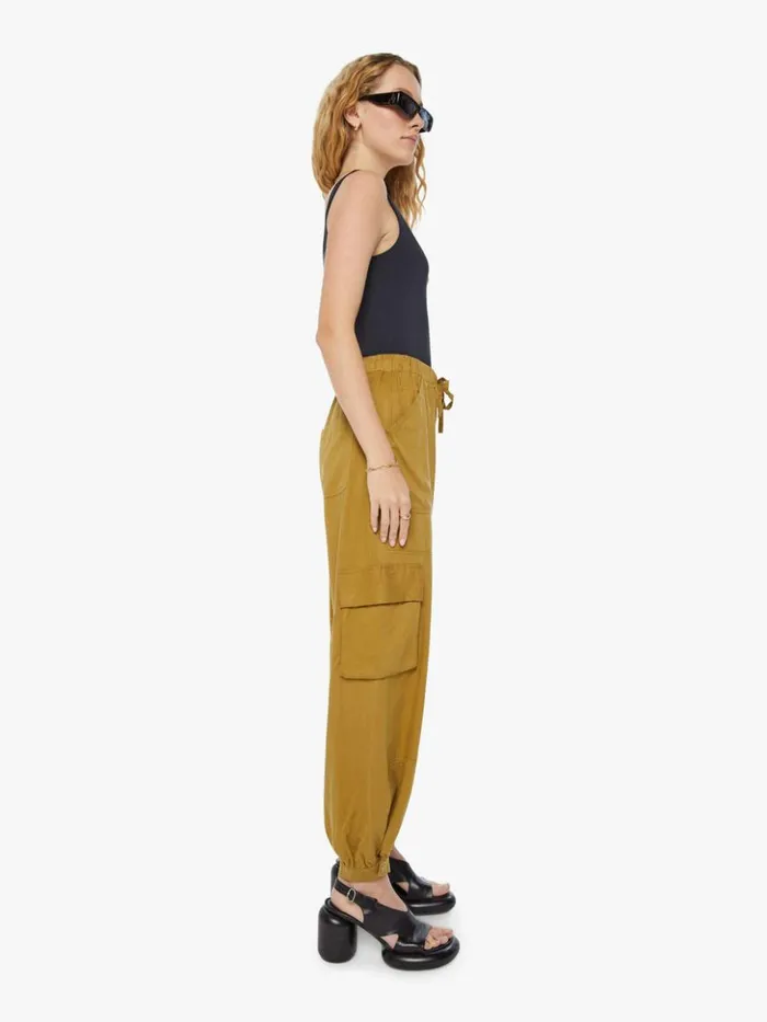Mother Denim The Curbside Cargo Quickie Cinch Bronze Mist 8211 Women Mother Denim The Curbside Cargo Quickie Cinch Bronze Mist 8211 Women