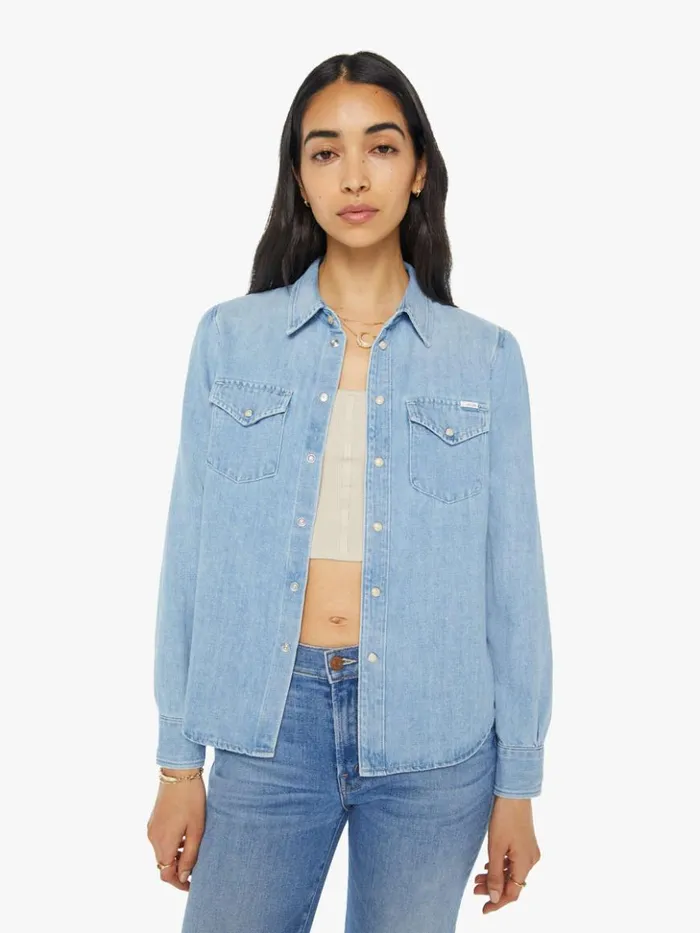 Mother Denim The Gathered All My Exes Winniebago Wandering 8211 Women