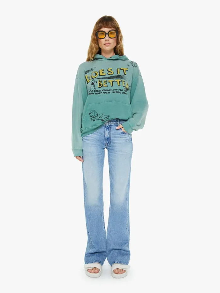 Mother Denim The Oversized Hoodie Nobody Does It Better 8211 Women Mother Denim The Oversized Hoodie Nobody Does It Better 8211 Women