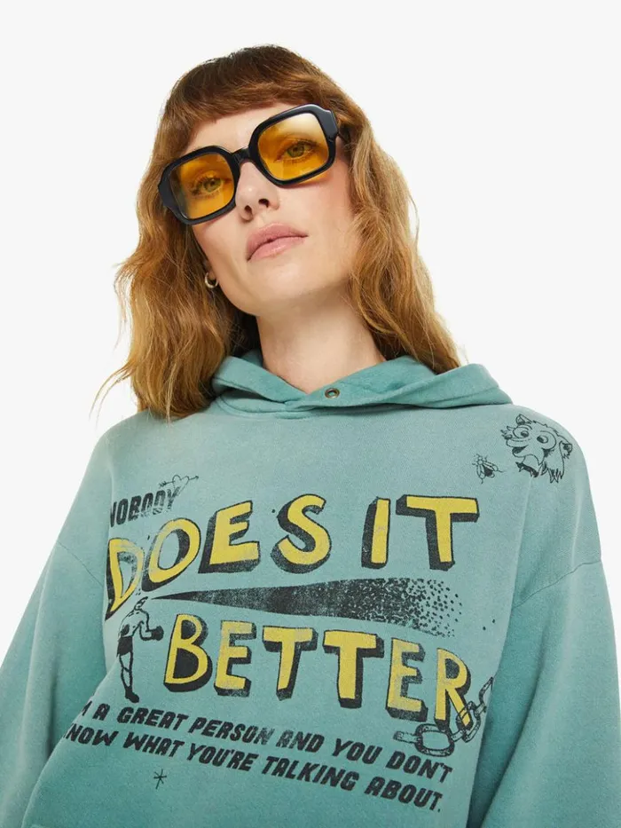 Mother Denim The Oversized Hoodie Nobody Does It Better 8211 Women Mother Denim The Oversized Hoodie Nobody Does It Better 8211 Women