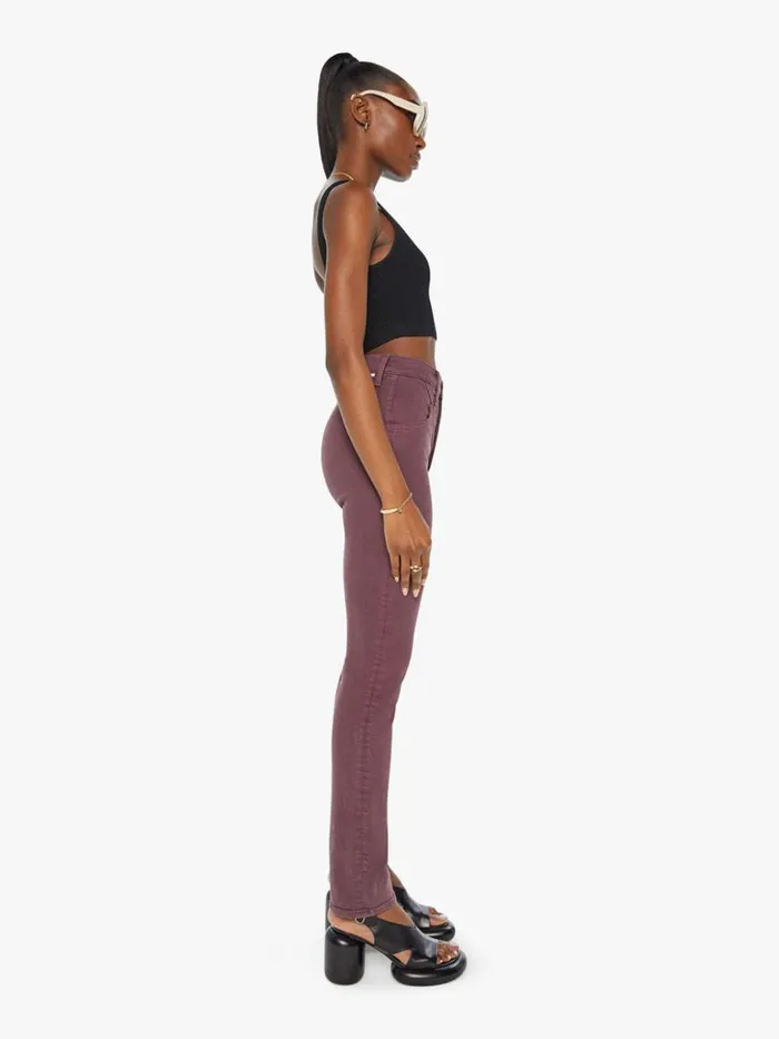 Mother Denim The Rocky Rider Skimp Wash Mauve Wine 8211 Women Mother Denim The Rocky Rider Skimp Wash Mauve Wine 8211 Women