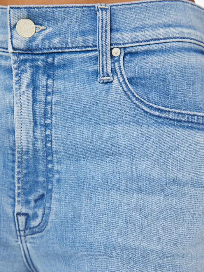 Mother Denim Wide Leg The Dodger Flood Wash All Over The Map 8211 Women Mother Denim Wide Leg The Dodger Flood Wash All Over The Map 8211 Women