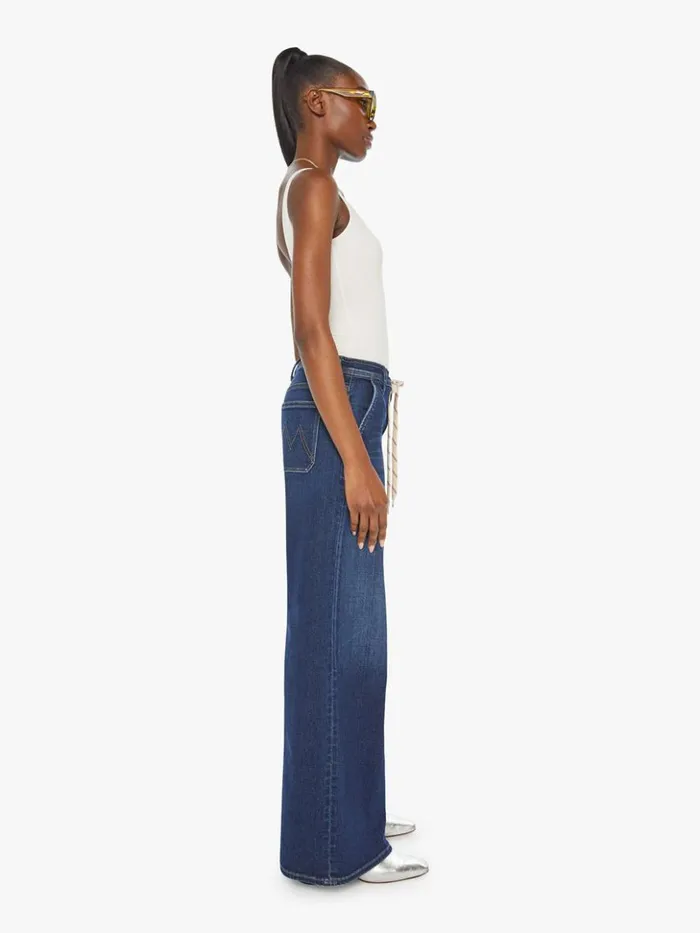 Mother Denim Wide Leg The Drawn Undercover Prep Sneak Wash Mind Games 8211 Women Mother Denim Wide Leg The Drawn Undercover Prep Sneak Wash Mind Games 8211 Women