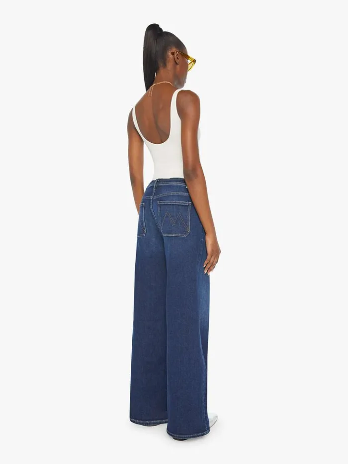 Mother Denim Wide Leg The Drawn Undercover Prep Sneak Wash Mind Games 8211 Women Mother Denim Wide Leg The Drawn Undercover Prep Sneak Wash Mind Games 8211 Women