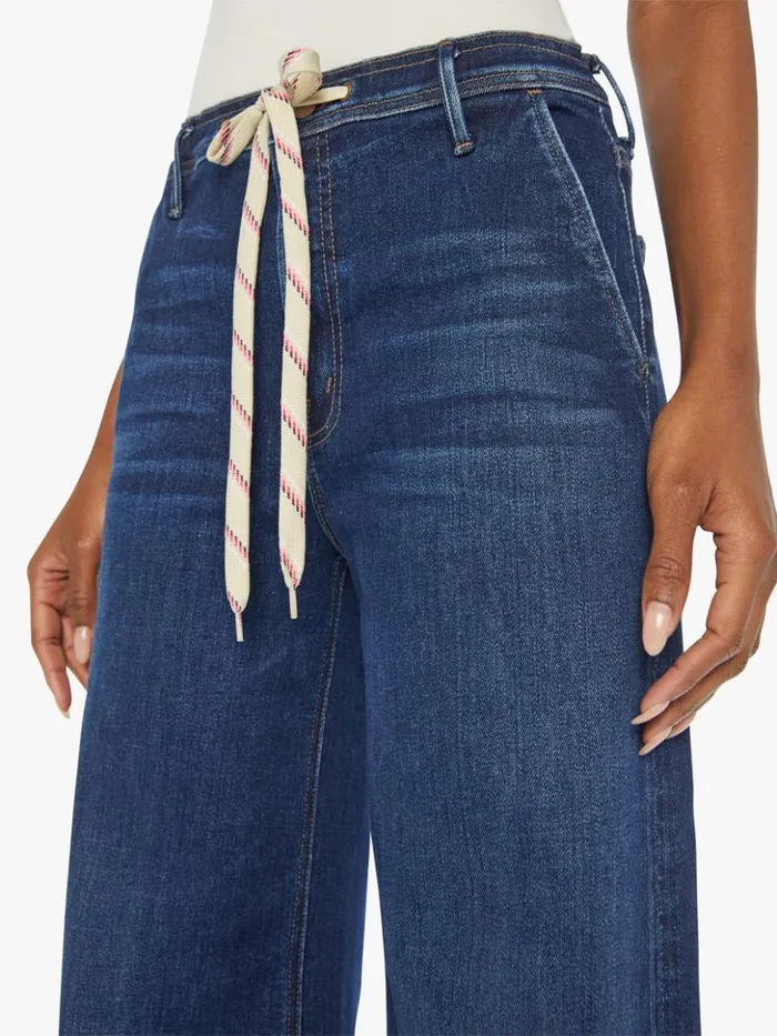 Mother Denim Wide Leg The Drawn Undercover Prep Sneak Wash Mind Games 8211 Women Mother Denim Wide Leg The Drawn Undercover Prep Sneak Wash Mind Games 8211 Women