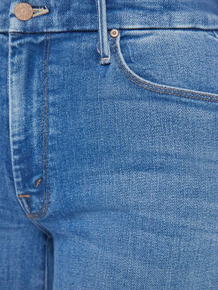 Mother Denim Wide Leg The Roller Fray Wash Work Hard Play Hard 8211 Women