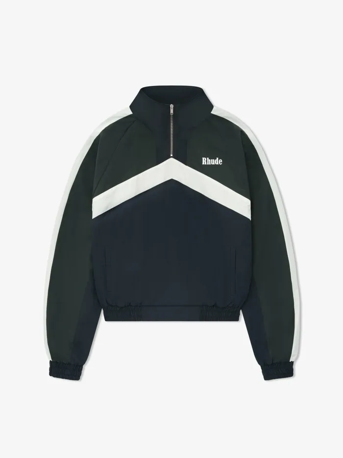 MOTORSPORT TRACK QUARTER ZIP Men Rhude Outerwear