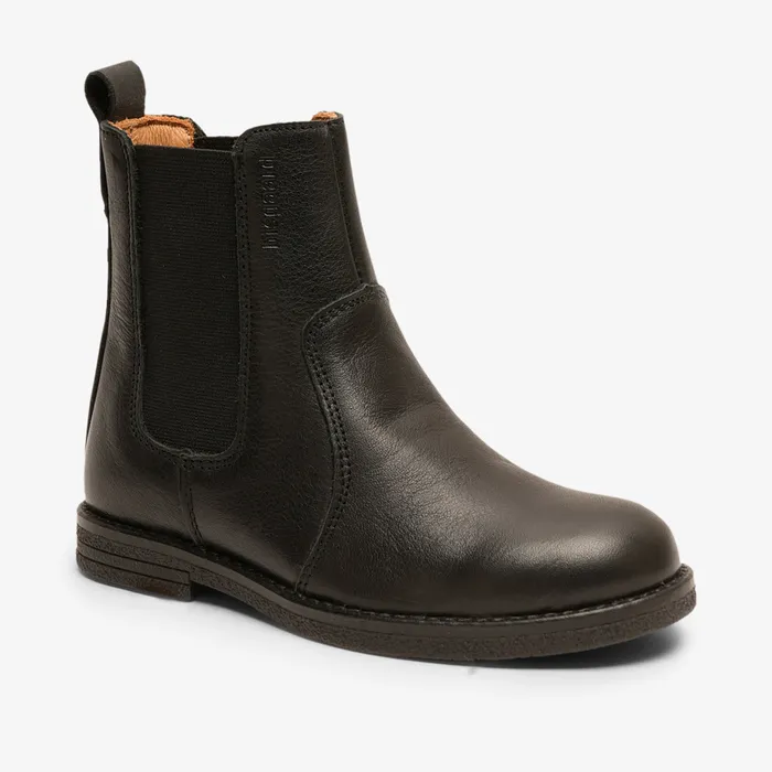 nanna black Black Boots bisgaardshoes KIDS