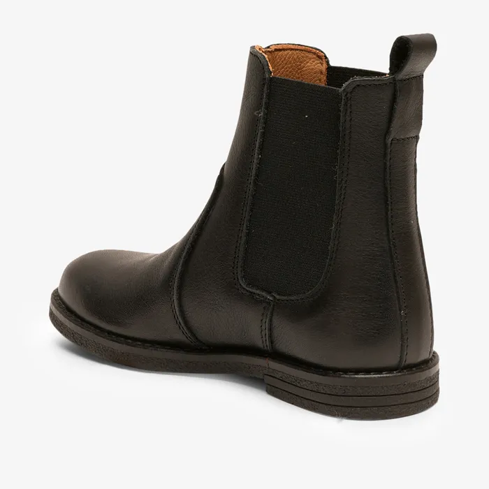 nanna black Black Boots bisgaardshoes KIDS