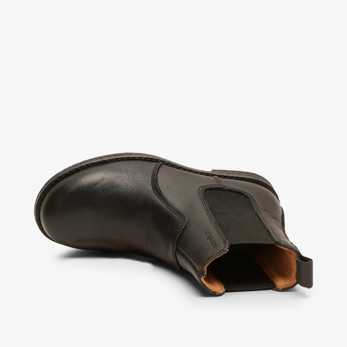 nanna black Black Boots bisgaardshoes KIDS