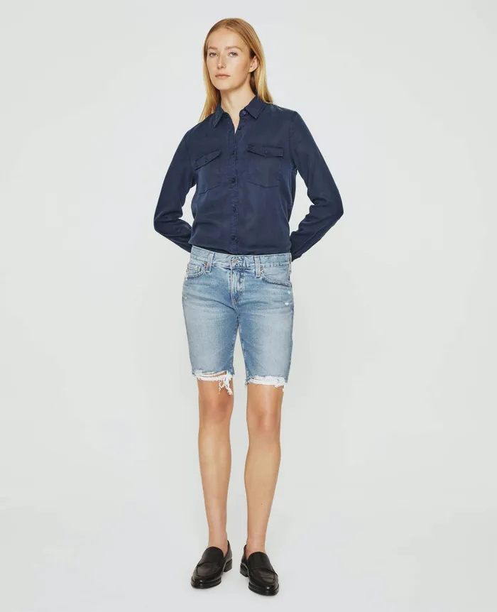 Nikki Short Apparition Women AG Jeans Skirts and Shorts