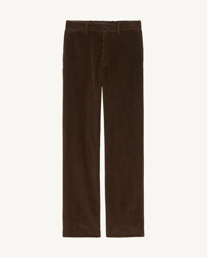 Nili Lotan CARSEN PANT Espresso Men Pants and Shorts