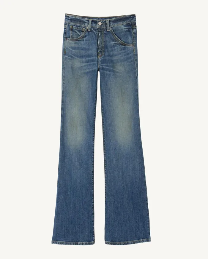 Nili Lotan CELIA JEAN Classic Wash Women Denim