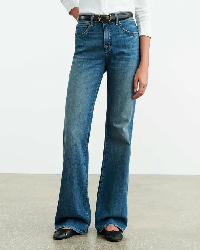 Nili Lotan CELIA JEAN Classic Wash Women Denim