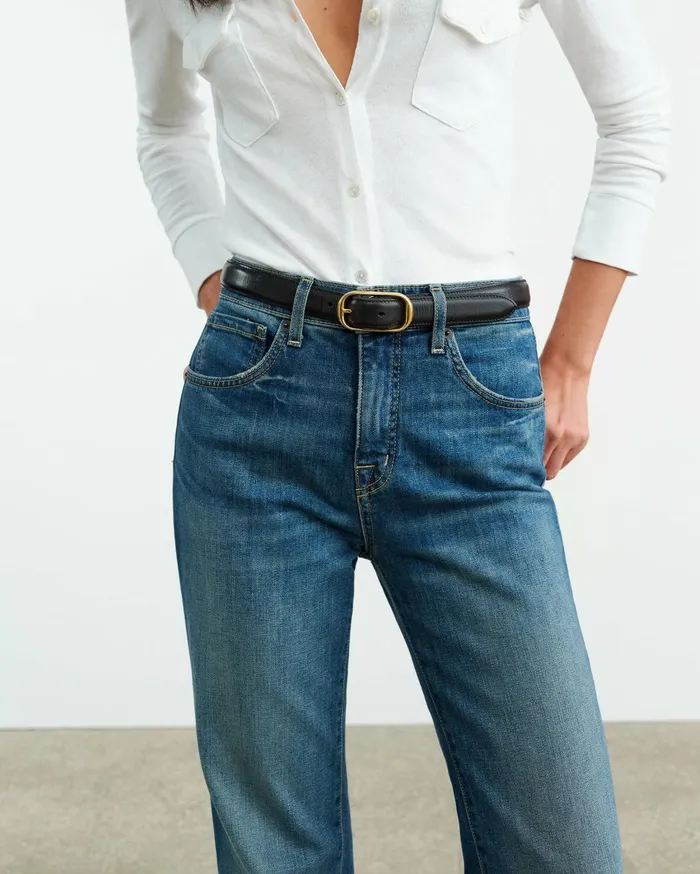 Nili Lotan CELIA JEAN Classic Wash Women Denim