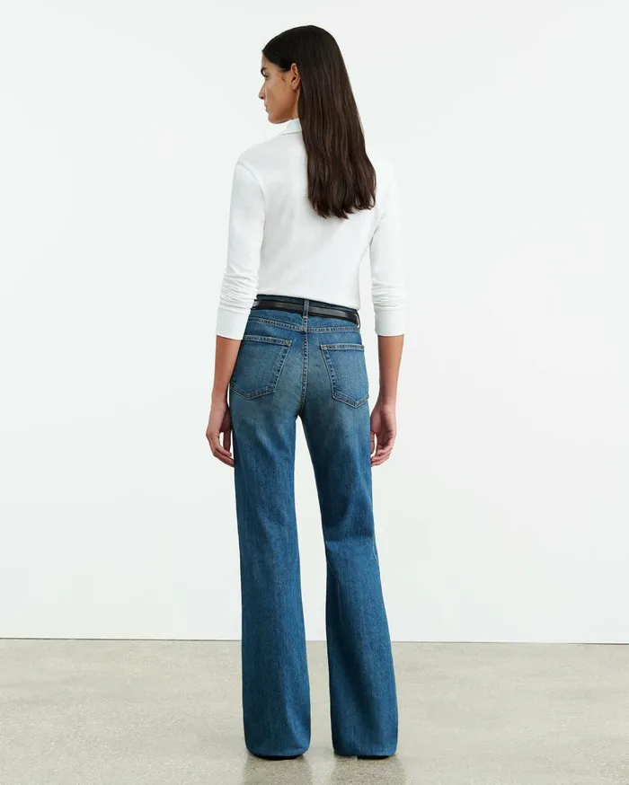 Nili Lotan CELIA JEAN Classic Wash Women Denim